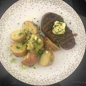 Garlic Butter Steak &amp; Red Potato Salad Recipe-img_8631.jpg